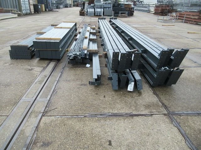 Staalconstructie 15.50 x 35.00 meter (542m2) - afbeelding 10 van  15