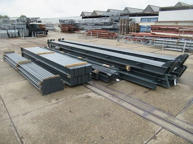 Staalconstructie 15.50 x 35.00 meter (542m2) - afbeelding 11 van  15