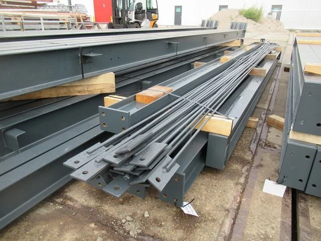 Staalconstructie 15.50 x 35.00 meter (542m2) - afbeelding 13 van  15