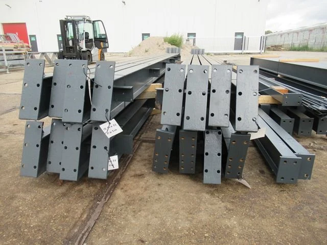 Staalconstructie 15.50 x 35.00 meter (542m2) - afbeelding 14 van  15