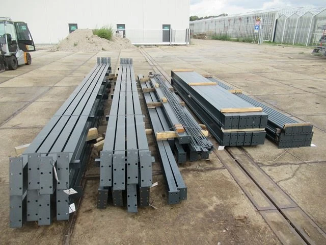 Staalconstructie 15.50 x 35.00 meter (542m2) - afbeelding 15 van  15