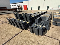 Staalconstructie 15.50 x 45.00 meter (698m2) - afbeelding 2 van  11