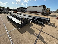 Staalconstructie 15.50 x 45.00 meter (698m2) - afbeelding 9 van  11