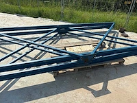 Staalconstructie (15,50x 12,70 mtr) (196m2) - afbeelding 3 van  4