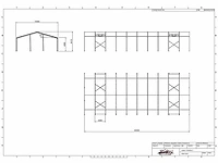 Staalconstructie 15.80 x 40.00 meter (632m2) - afbeelding 5 van  15