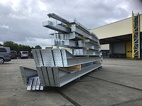 Staalconstructie 15x40 meter (ca. 600 m2) - afbeelding 1 van  10