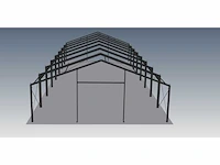 Staalconstructie 15x40 meter (ca. 600 m2) - afbeelding 7 van  10