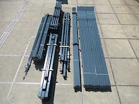 Staalconstructie 16 x 35 meter (560m2)