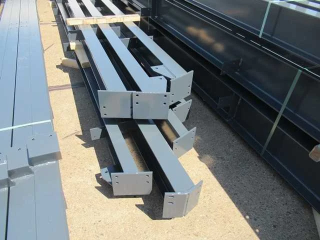 Staalconstructie 16 x 35 meter (560m2) - afbeelding 3 van  17