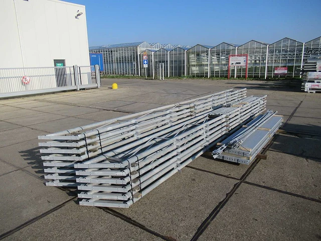Staalconstructie 16.00 x 24.00 meter (384m2) - afbeelding 2 van  10