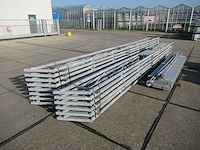 Staalconstructie 16.00 x 24.00 meter (384m2) - afbeelding 4 van  10