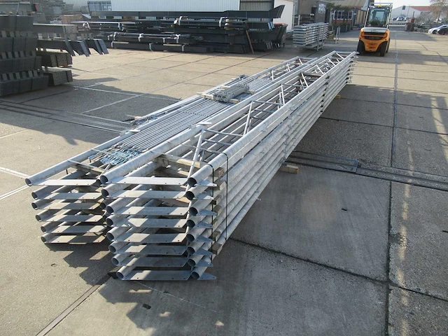 Staalconstructie 16.00 x 24.00 meter (384m2) - afbeelding 7 van  10
