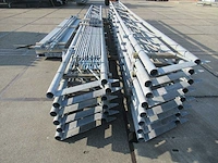 Staalconstructie 16.00 x 24.00 meter (384m2) - afbeelding 9 van  10