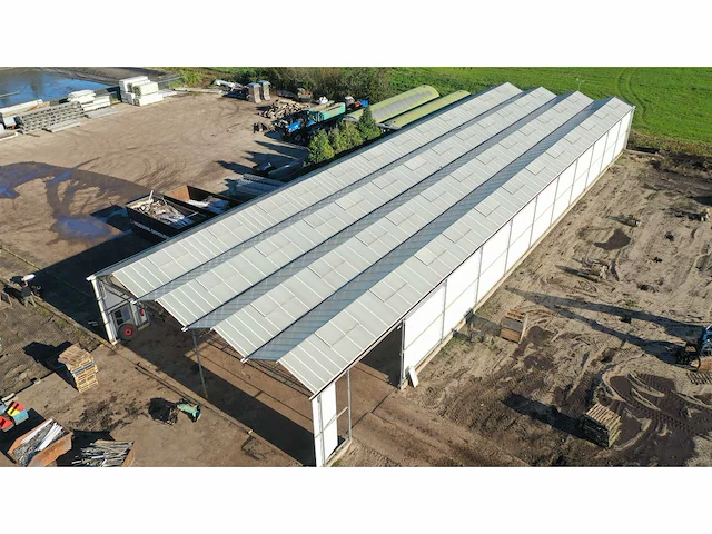 Staalconstructie (16,00 x 54,00 mtr) (864m2) - afbeelding 1 van  32