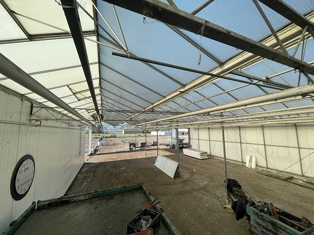 Staalconstructie (16,00 x 54,00 mtr) (864m2) - afbeelding 30 van  32