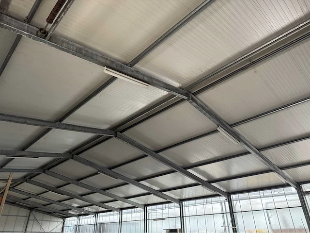 Staalconstructie (16,00x40,84 mtr) (653 m2) - afbeelding 3 van  43