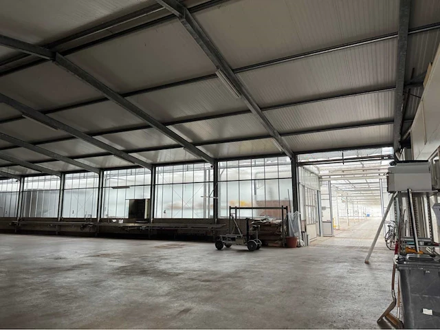 Staalconstructie (16,00x40,84 mtr) (653 m2) - afbeelding 4 van  43
