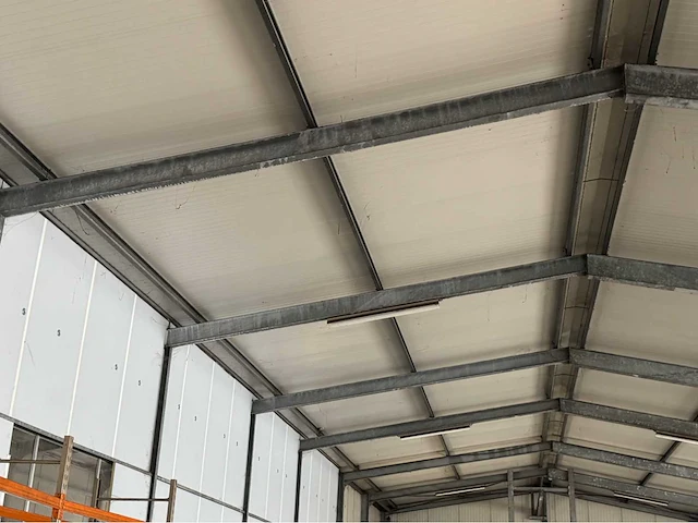 Staalconstructie (16,00x40,84 mtr) (653 m2) - afbeelding 6 van  43
