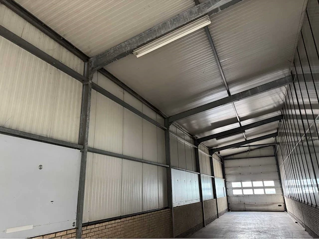 Staalconstructie (16,00x40,84 mtr) (653 m2) - afbeelding 11 van  43