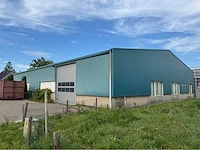 Staalconstructie (16,00x40,84 mtr) (653 m2) - afbeelding 1 van  43