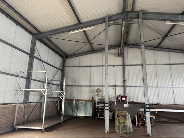 Staalconstructie (16,00x40,84 mtr) (653 m2) - afbeelding 16 van  43