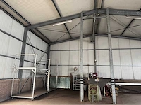 Staalconstructie (16,00x40,84 mtr) (653 m2) - afbeelding 16 van  43
