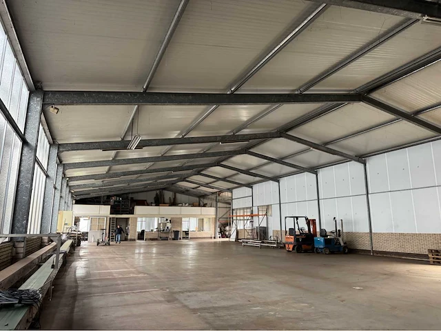 Staalconstructie (16,00x40,84 mtr) (653 m2) - afbeelding 17 van  43