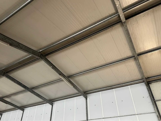 Staalconstructie (16,00x40,84 mtr) (653 m2) - afbeelding 18 van  43