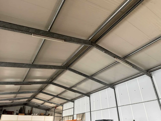 Staalconstructie (16,00x40,84 mtr) (653 m2) - afbeelding 19 van  43