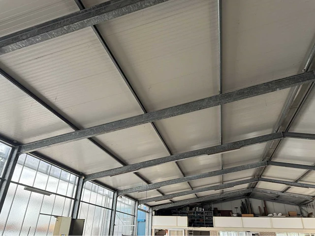 Staalconstructie (16,00x40,84 mtr) (653 m2) - afbeelding 20 van  43