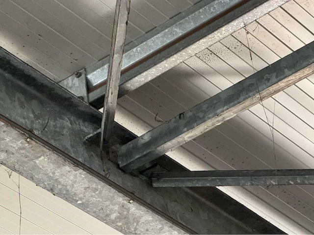 Staalconstructie (16,00x40,84 mtr) (653 m2) - afbeelding 28 van  43