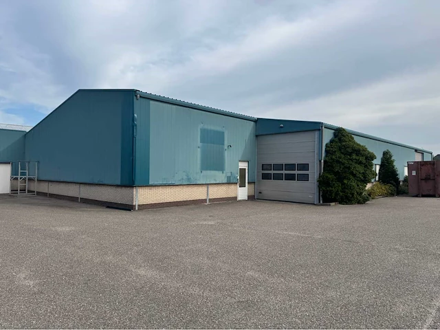 Staalconstructie (16,00x40,84 mtr) (653 m2) - afbeelding 23 van  43