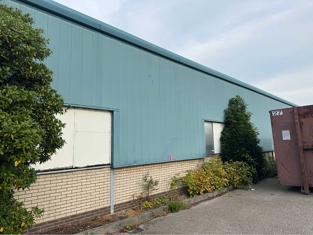 Staalconstructie (16,00x40,84 mtr) (653 m2) - afbeelding 40 van  43