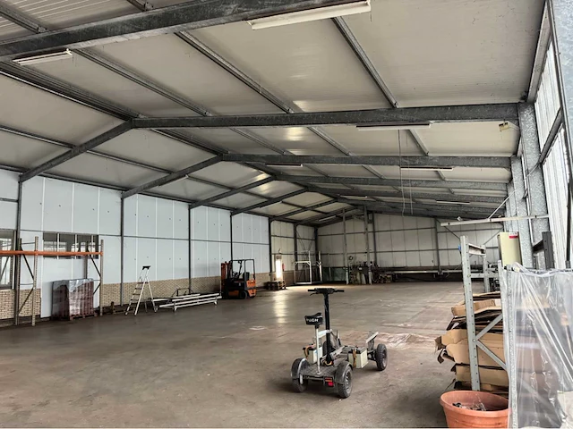 Staalconstructie (16,00x40,84 mtr) (653 m2) - afbeelding 43 van  43