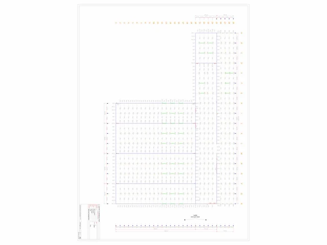 Staalconstructie 16.500 m2. ongebruikt - afbeelding 2 van  48