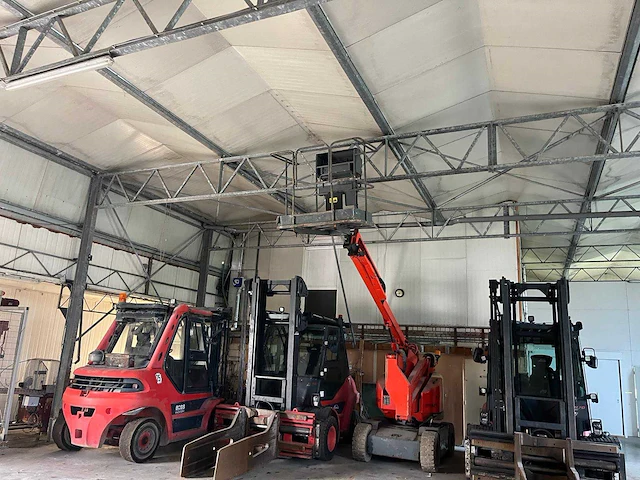 Staalconstructie (16x24mtr) (384m2) - afbeelding 7 van  21