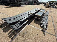 Staalconstructie 17 x 30 meter (510m2) - afbeelding 2 van  12