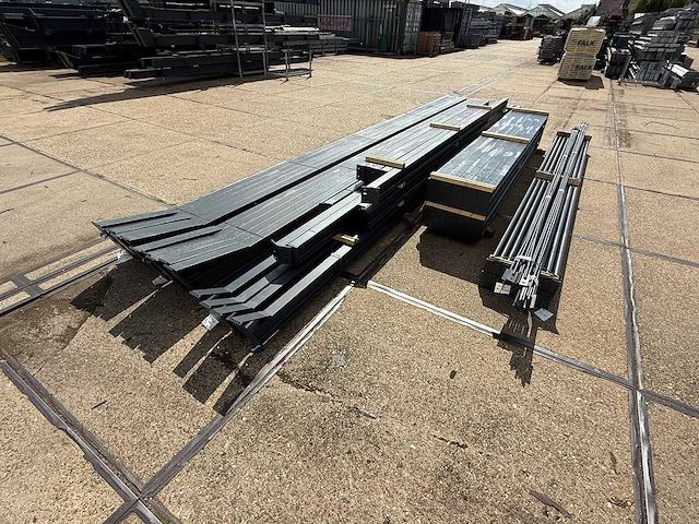 Staalconstructie 17 x 30 meter (510m2) - afbeelding 3 van  12