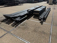 Staalconstructie 17 x 30 meter (510m2)
