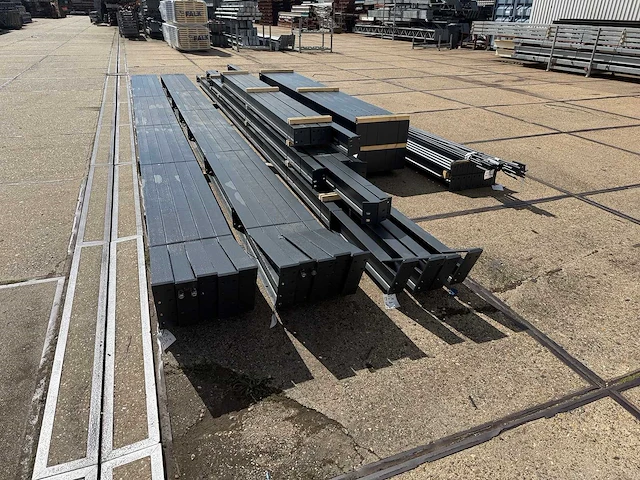 Staalconstructie 17 x 30 meter (510m2) - afbeelding 6 van  12