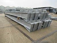 Staalconstructie 17 x 55 meter (935m2) - afbeelding 15 van  18
