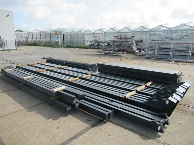 Staalconstructie 18 x 35 meter (630m2) - afbeelding 2 van  17