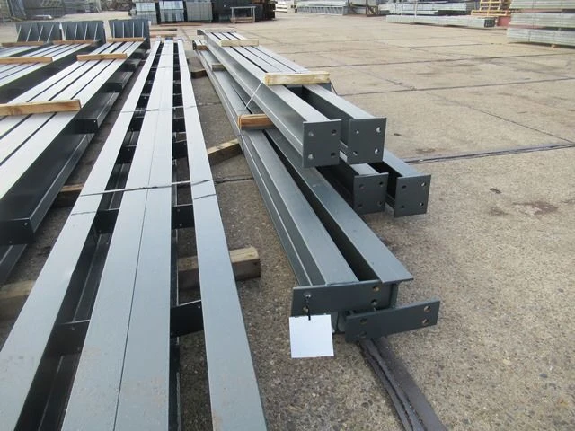 Staalconstructie 18 x 35 meter (630m2) - afbeelding 5 van  17