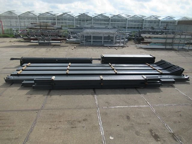 Staalconstructie 18 x 35 meter (630m2) - afbeelding 7 van  17