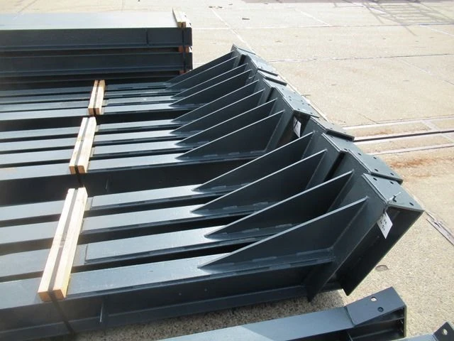 Staalconstructie 18 x 35 meter (630m2) - afbeelding 8 van  17