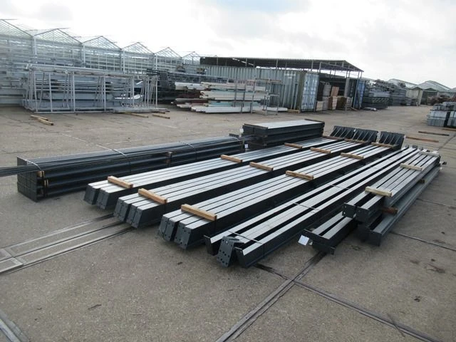 Staalconstructie 18 x 35 meter (630m2) - afbeelding 10 van  17
