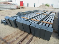 Staalconstructie 18 x 35 meter (630m2) - afbeelding 15 van  17