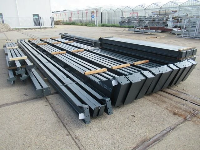 Staalconstructie 18 x 35 meter (630m2) - afbeelding 16 van  17
