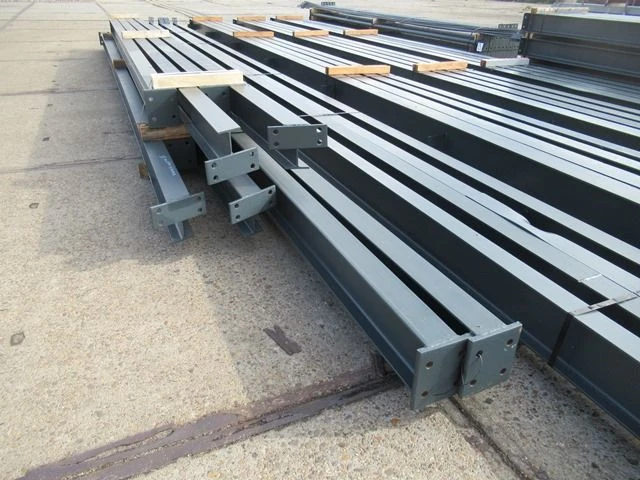 Staalconstructie 18 x 35 meter (630m2) - afbeelding 17 van  17