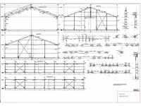 Staalconstructie 18 x 40 meter (720m2) - afbeelding 13 van  16